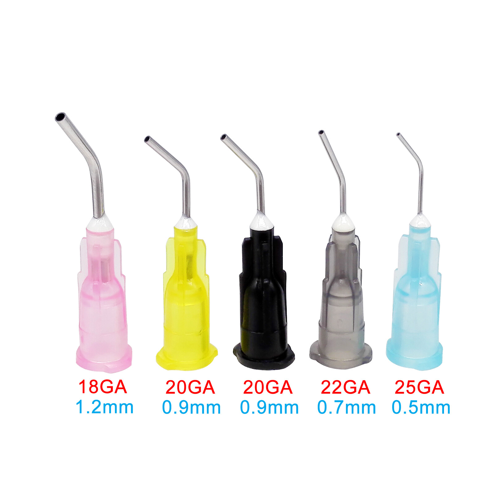 Dental Endodontic Endo Irrigation Needle Tip Disposable Root Canal Syringe Tips