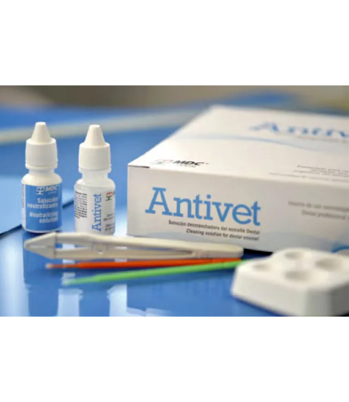Antivet Kit Dental White ning and Enamel Cleaning Kit New Treatment to Fluorosis