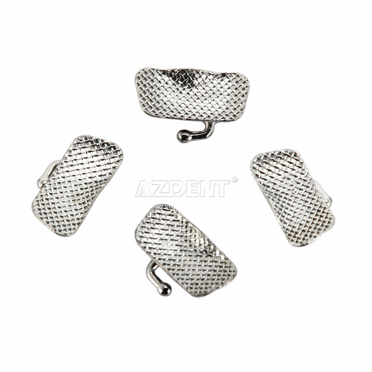 10 Bag AZDENT Dental Orthodontic Buccal Tube Bondable Brackets Non-con 1st Molar