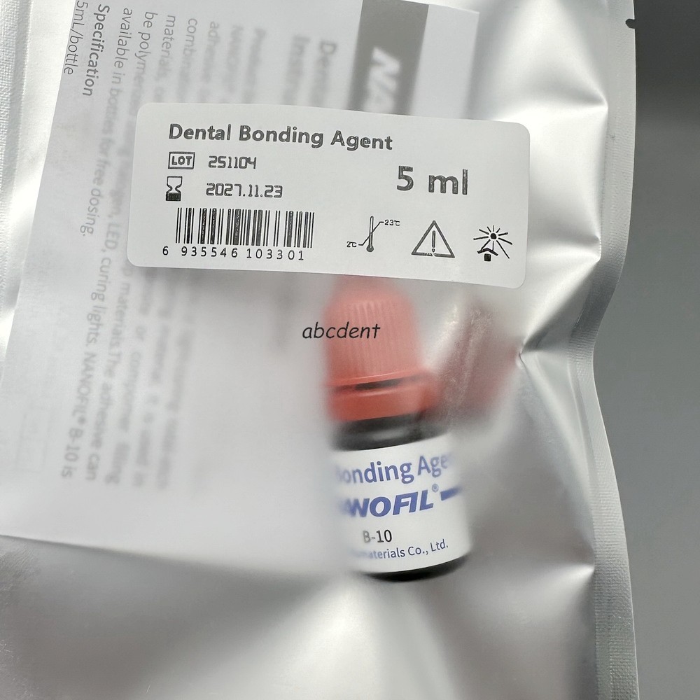 5ML Bonding Agent Dental Teeth Glue Light Curing Adhesive Dental Bonding Agent