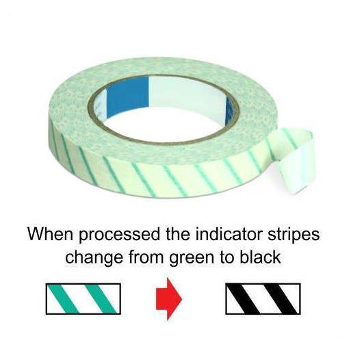 Sterilization Steam Indicator Tape 3/4″x 60 Yard Roll