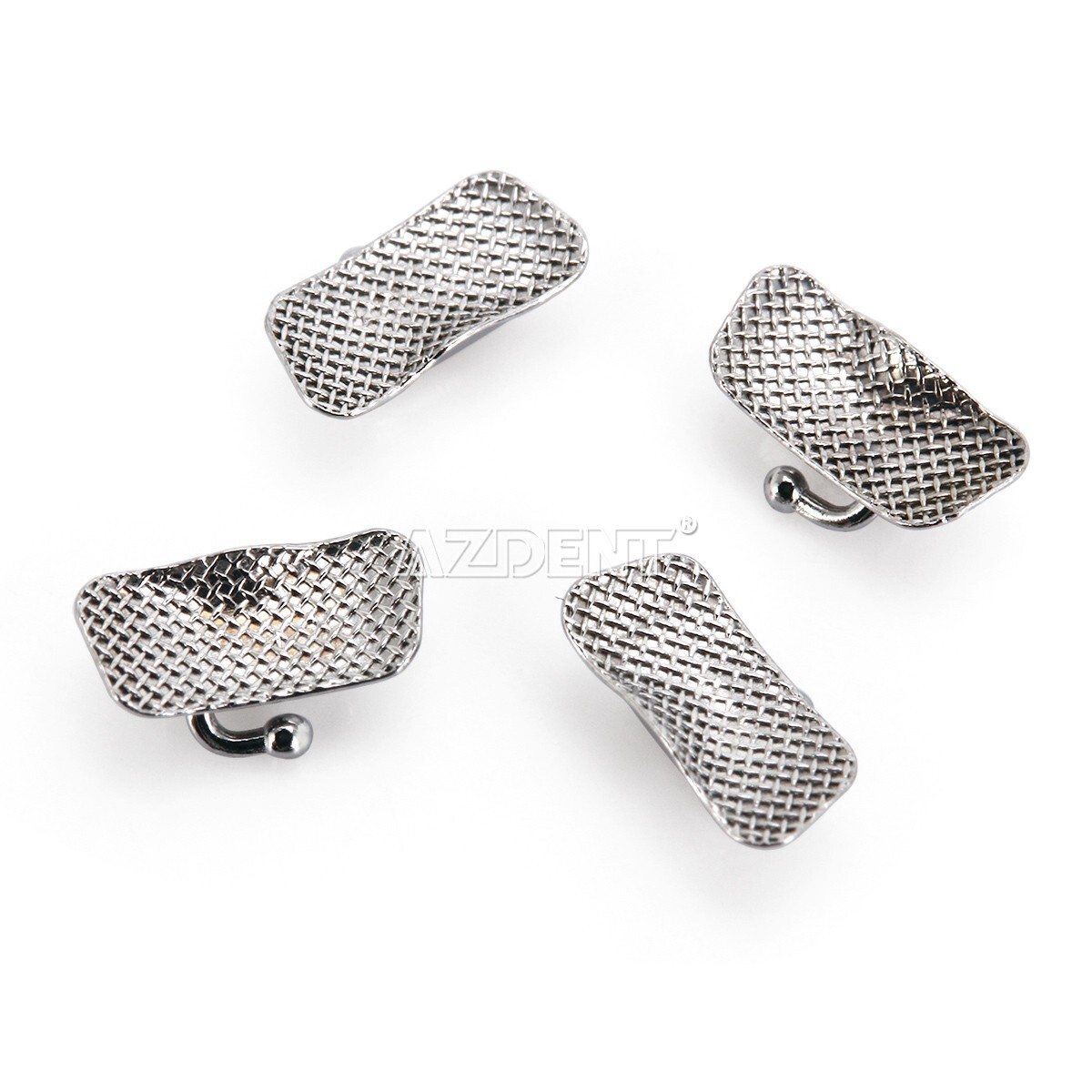 AZDENT Dental Ortho Buccal Tubes 1st/2nd Molar Tube Roth/MBT/ Edgewise 022/018