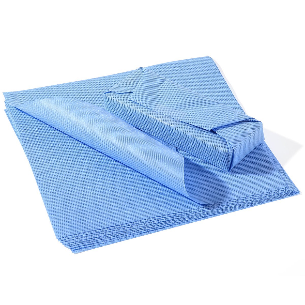 50pc Medical Dental CSR Wraps Autoclave Sterilization Wrap Sheets SMMS Non-Woven