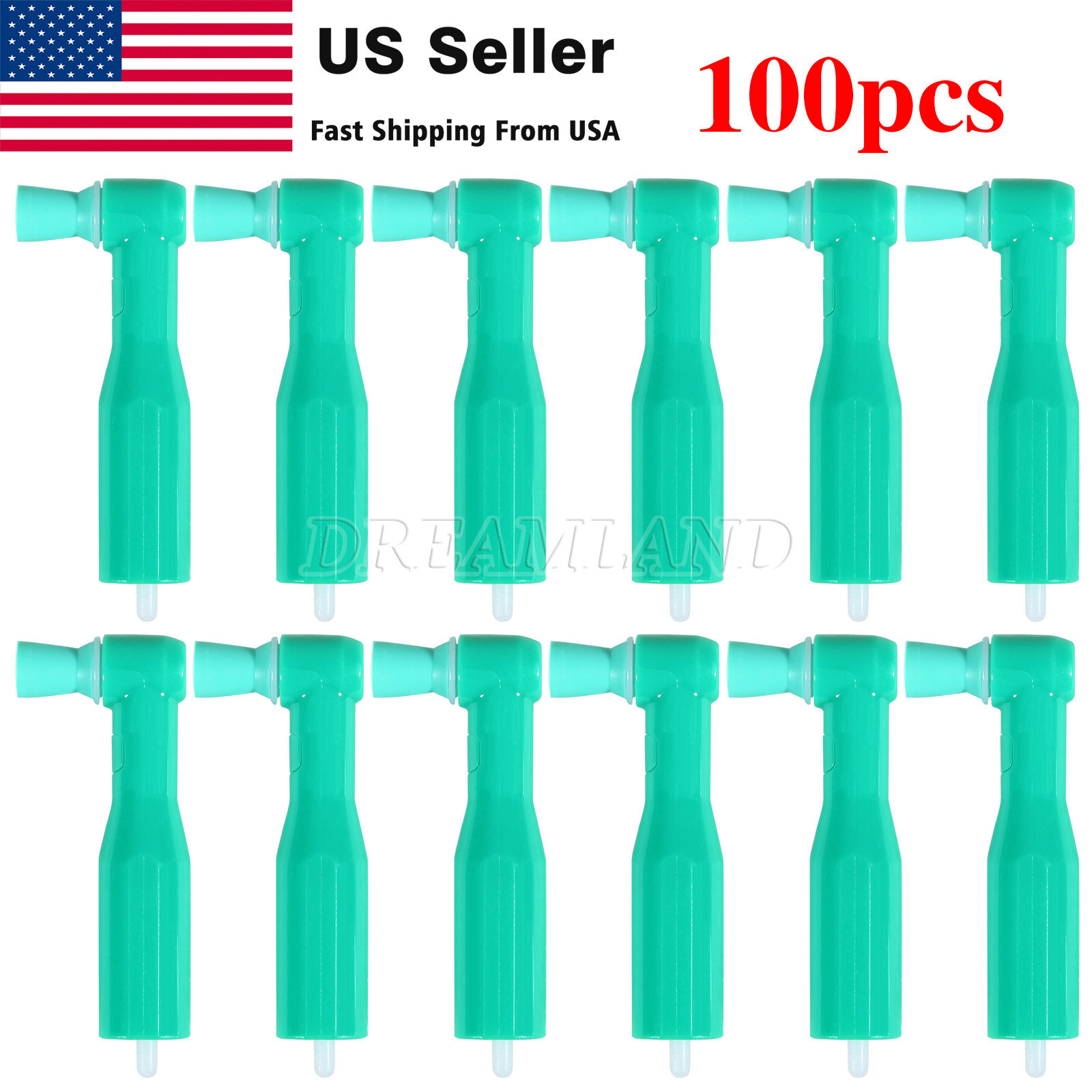 Dental Hygiene Prophy Handpiece Air Motor 4 holes Straight Nose Cone All-Types