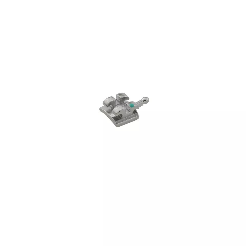 Dental Orthodontic Brackets Metal Brace MIM MINI Roth MBT 022 018 345 With Hooks