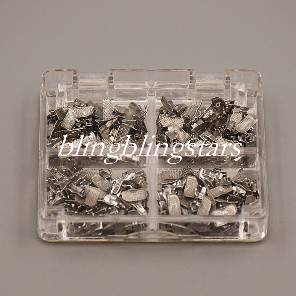 50 Set/Box Dental MBT 022 Ortodo Bucales1st Molar Bondable Mesh Base Buccal Tube