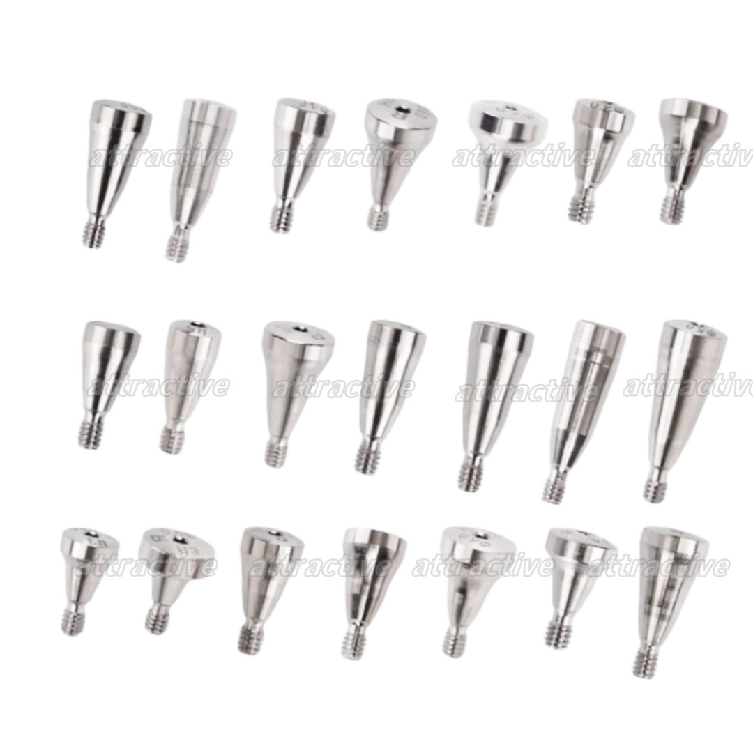Dental Caps Healing Abutment Cap Regular Platform Fits ostem Hiossen 4/4.5/5/6/7