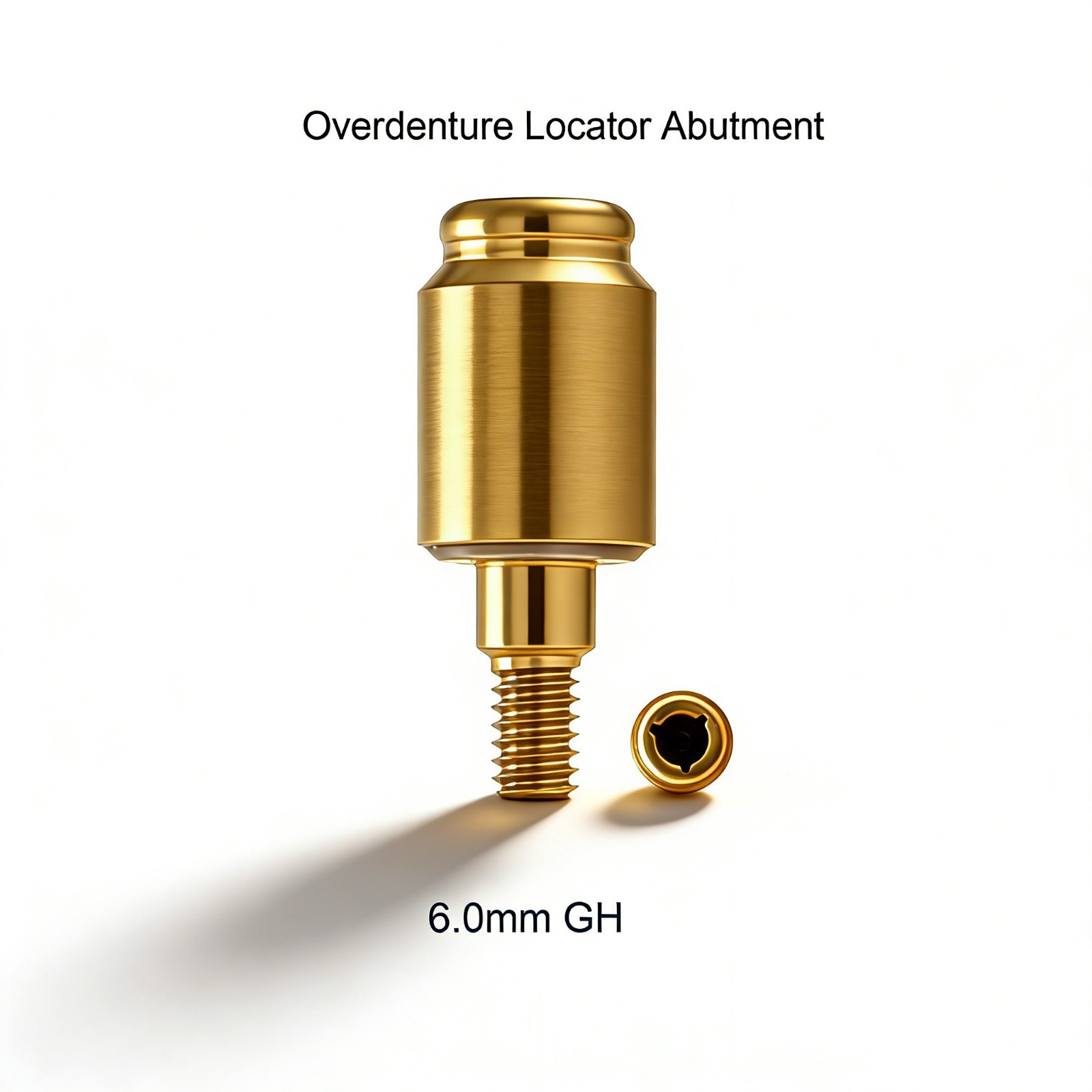 US Dental Ti abutment compatible Zest locator Anchor for ZIMMER TSV 3.5mm/4.5mm