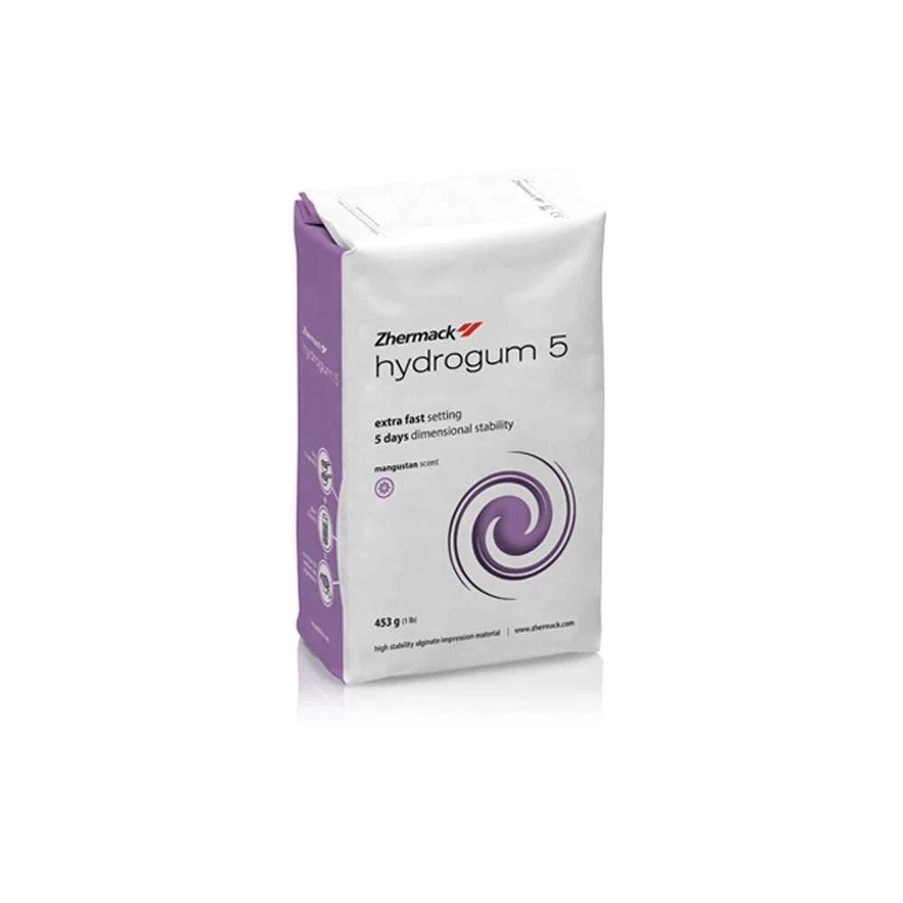 Hydrogum 5 Extra Fast Dust Free Alginate 1 Lb Bag
