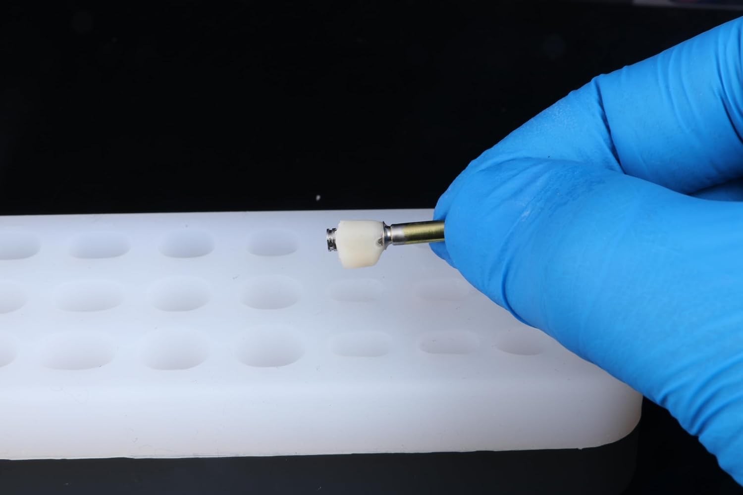 Dental Implant Emergence Profile Silicone Index Organizer Block Autoclave Safe