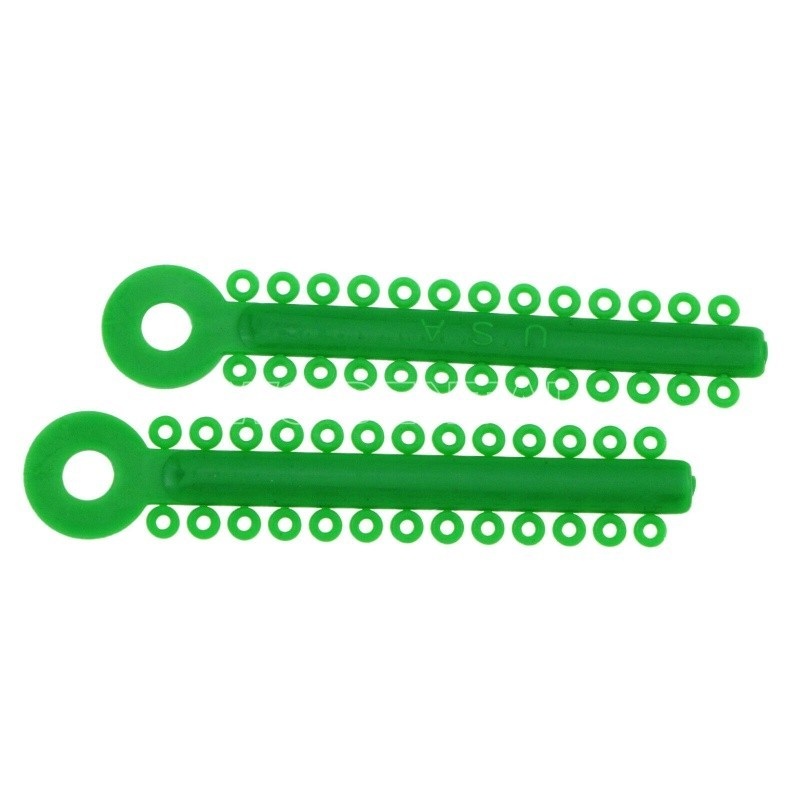 Dental Orthodontic Elastic Ligature Ties Rubber Bands for Brackets Brace 1 bag