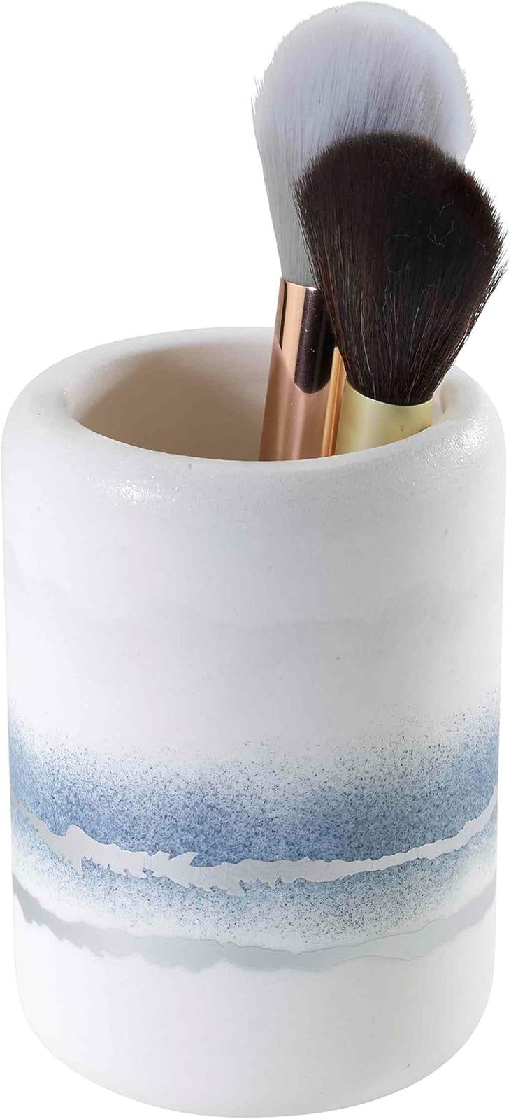 – Accessory Set, Resin Countertop Accessories, Marble Inspired Bathroom Essentia