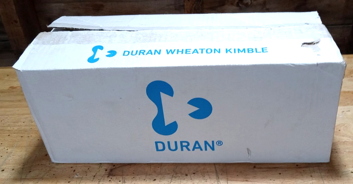 (10) NEW DURAN DWK 250ml Laboratory Bottle Plastic Coated