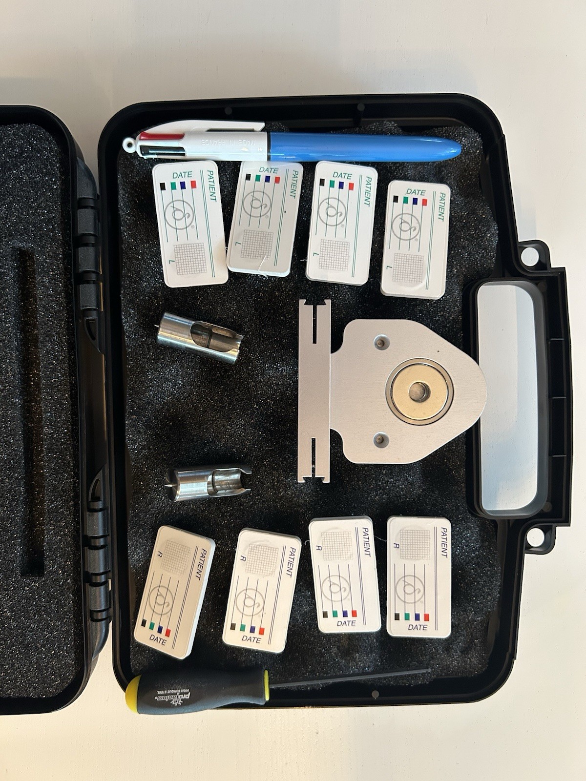 Whip Mix Centri Check in Hard Case, MPN 180036