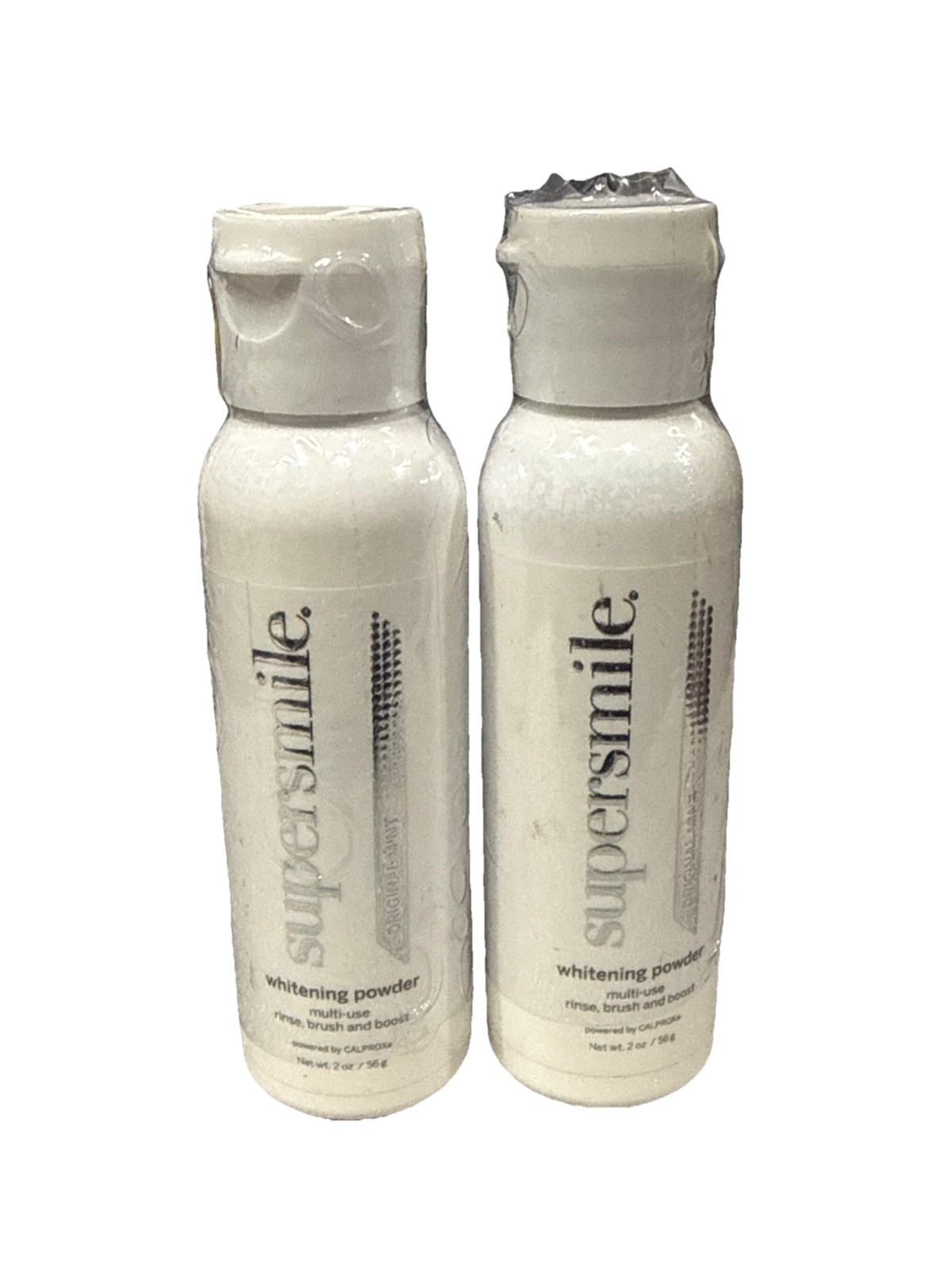 Supersmile Triple-Use Whitening Powder, 2 oz – Rinse, 2 Ounce (Pack of 2)