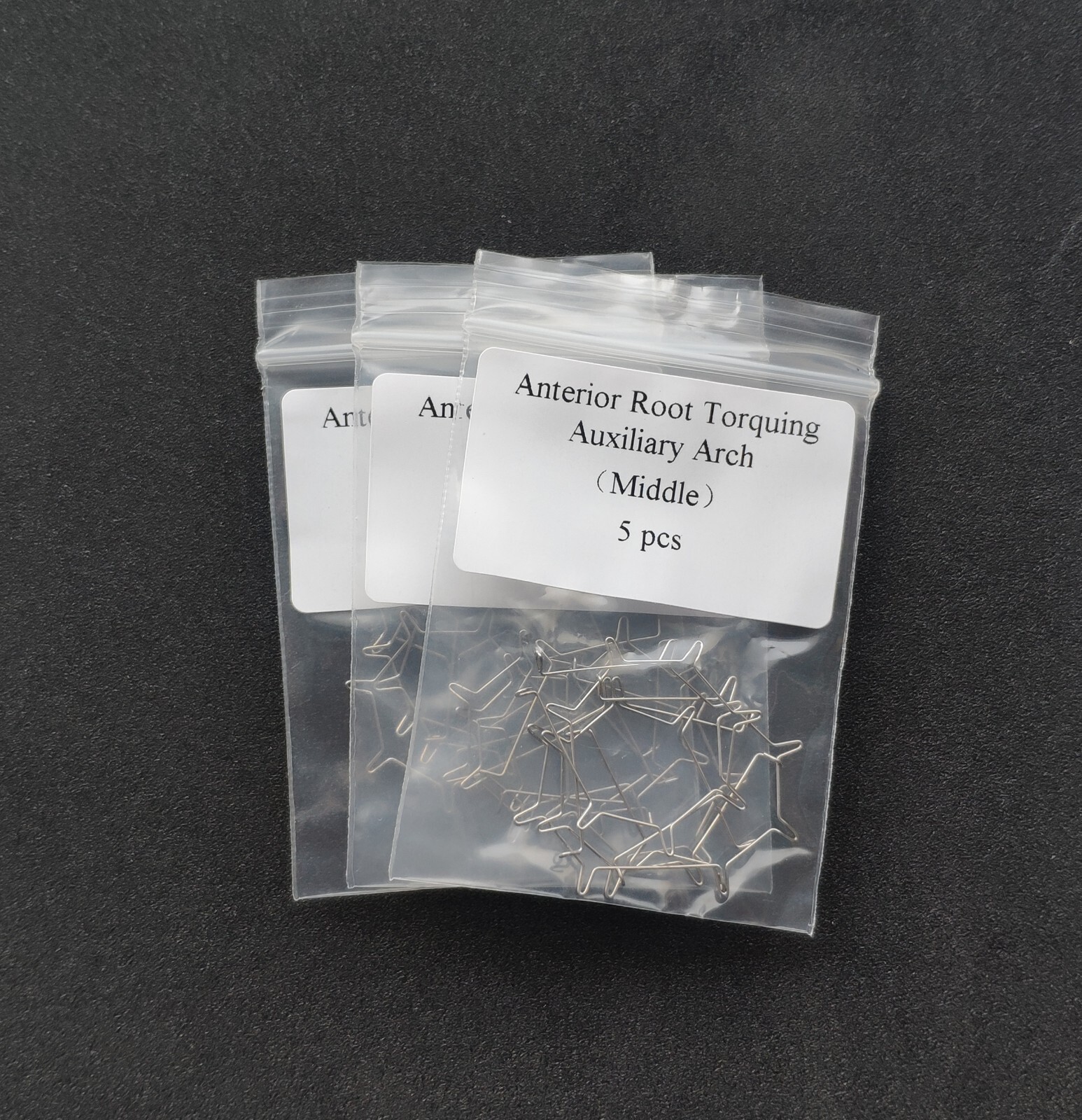 Dental Orthodontic Anterior Root Torquing Auxiliary Arch Middle Size 5Pcs/Pack