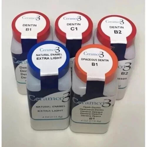 Ceramco 3 Porcelain Dentin 4 oz. All Shades