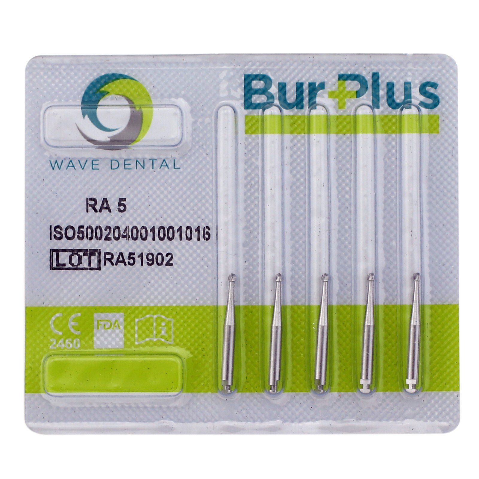 Wave Dental Tungsten Carbide Burs Round Latch RA 1 2 3 4 5 6 7 8 Low Speed Prima