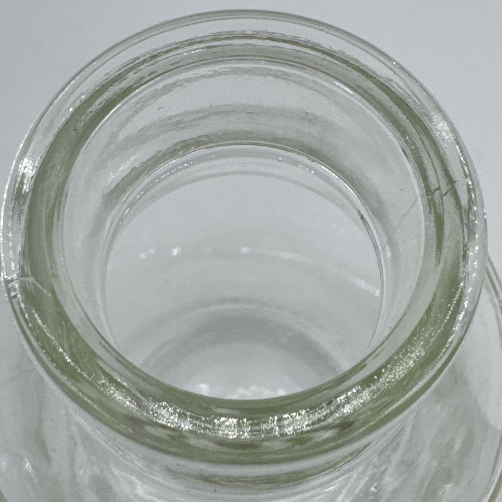 Glass Sterile Bottles Lot 10 AMSCO Autopour NC608 1000ml NEW Germany Vintage