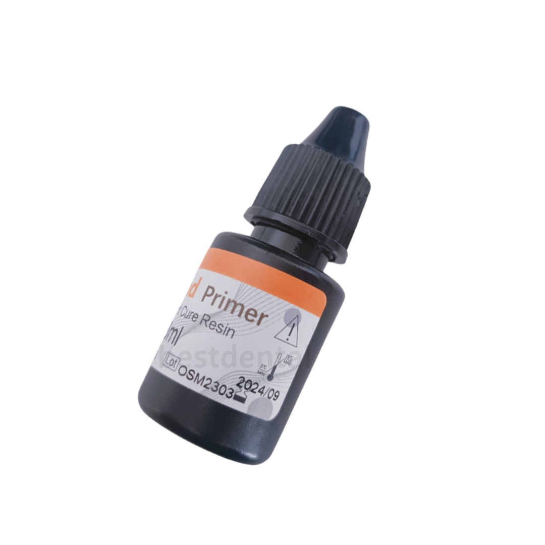 Dental Bond Primer Light Cure Resin Orthodontic Brackets Adhesive Agent 8ML