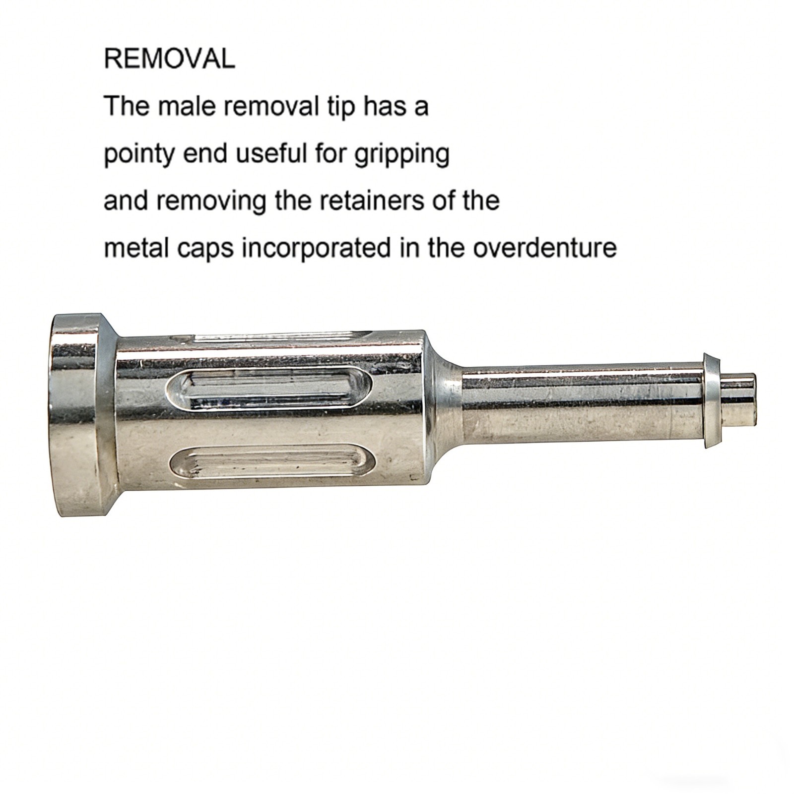Dental Zest Locator Classic Core Tool for Legacy Locators 3‑in‑1 Abutment Driver