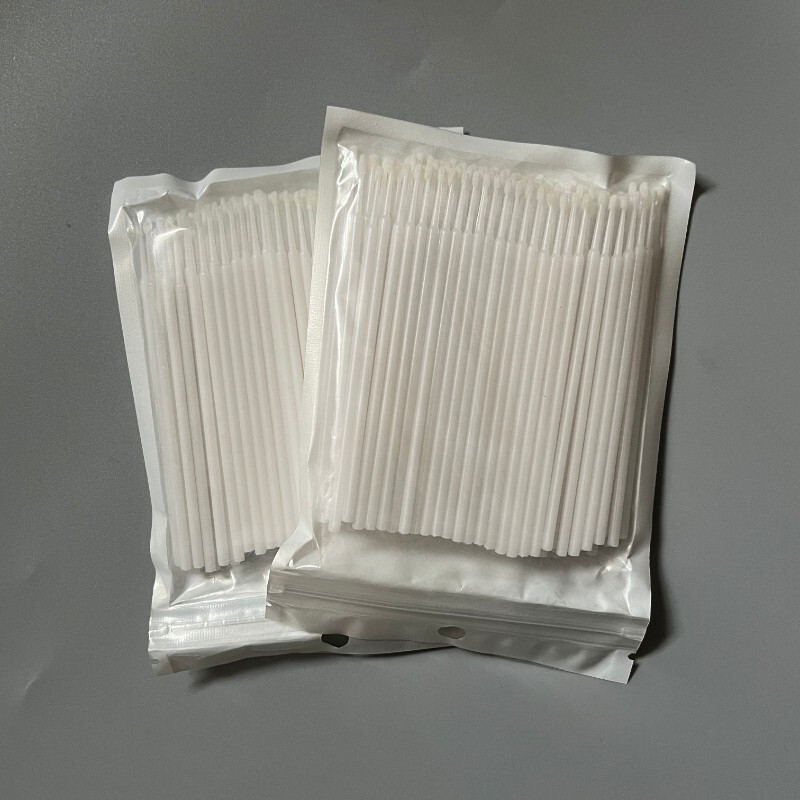 500Pcs Dental Swabs Disposable Applicators Micro Brush Stick Eyelash Extension