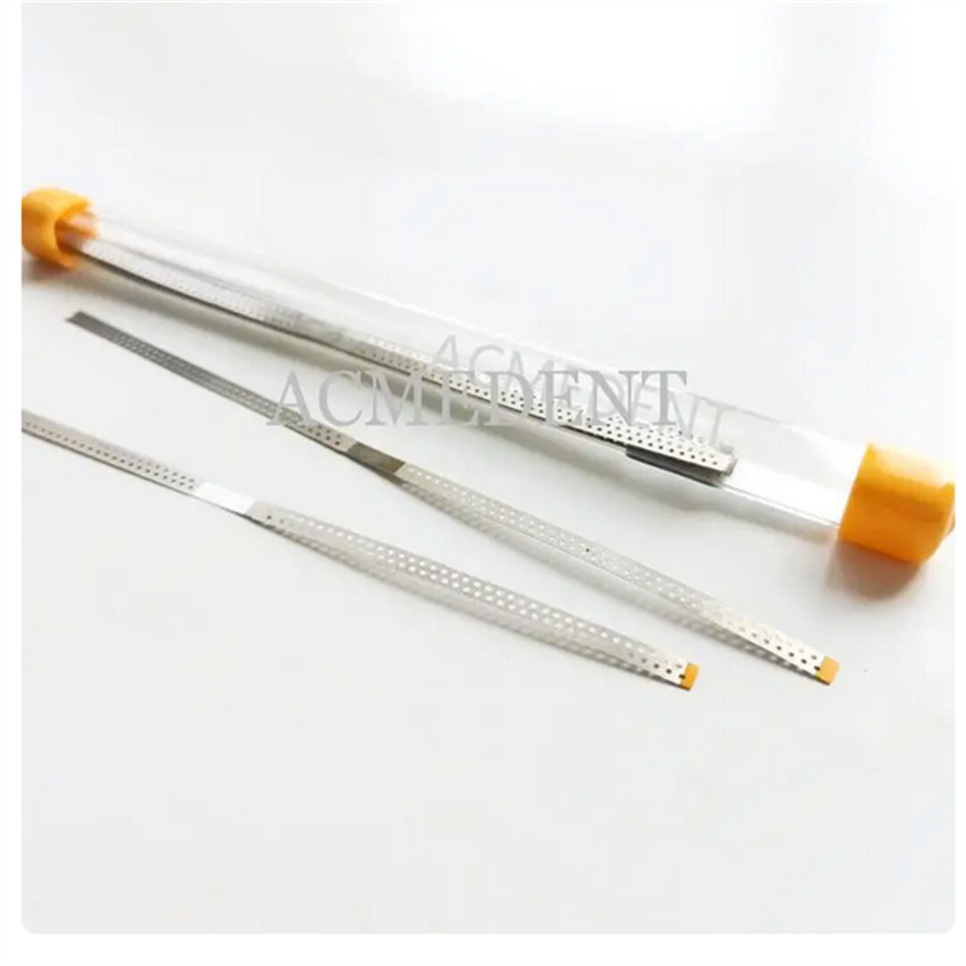 Dental Single Side With Hole Polishing Strips Polish Stick Diamond Sanding