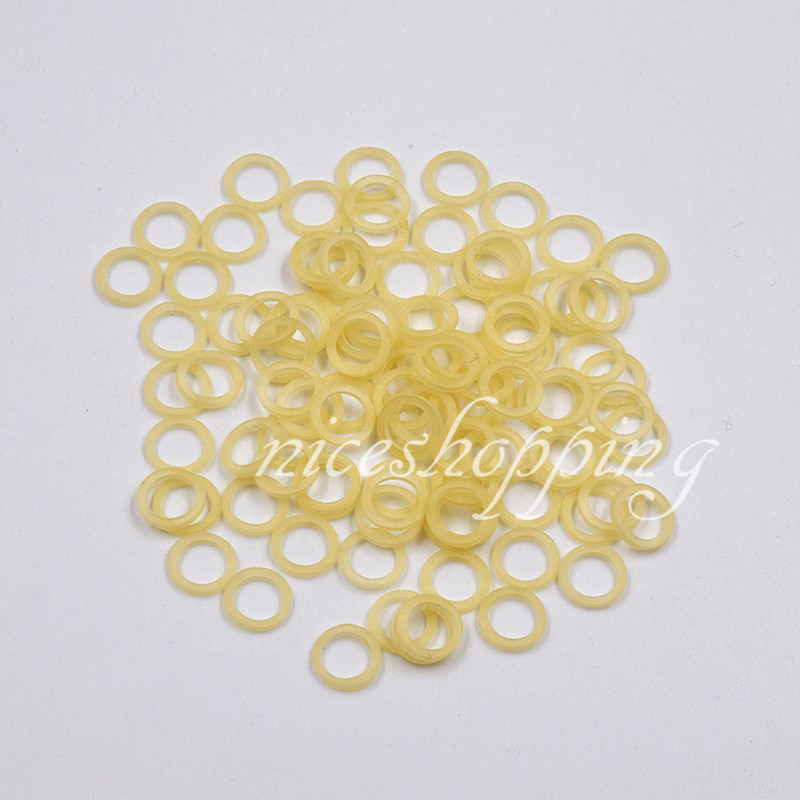 100 Pcs 1/4″ 3.5 Oz FOX – ORTHODONTIC ELASTICS – BRACES -DENTAL RUBBER BAND