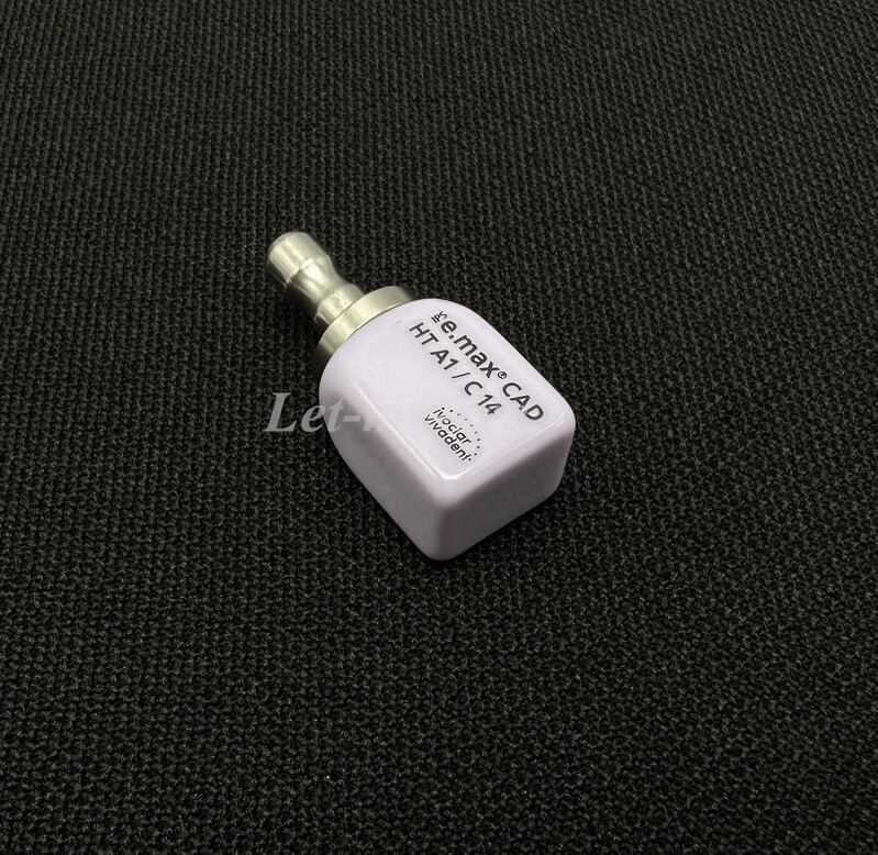 C14 Emax Dental HT/LT A1 A3 Glass Ceramic Lithium Dislicate CAD/CAM Cerec Blocks