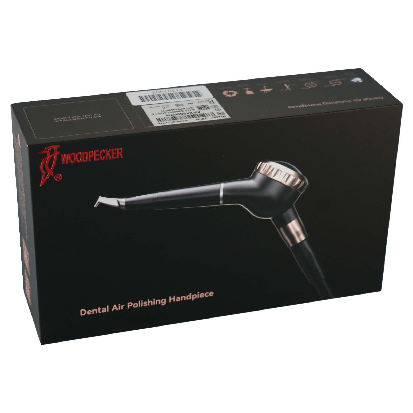 Woodpecker Dental Air Polisher Supragingival Scaling Handpiece AP-H