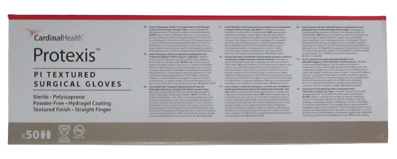 Protexis PI Polyisoprene Powder-Free Textured Surgical Gloves 7.5 Box:50