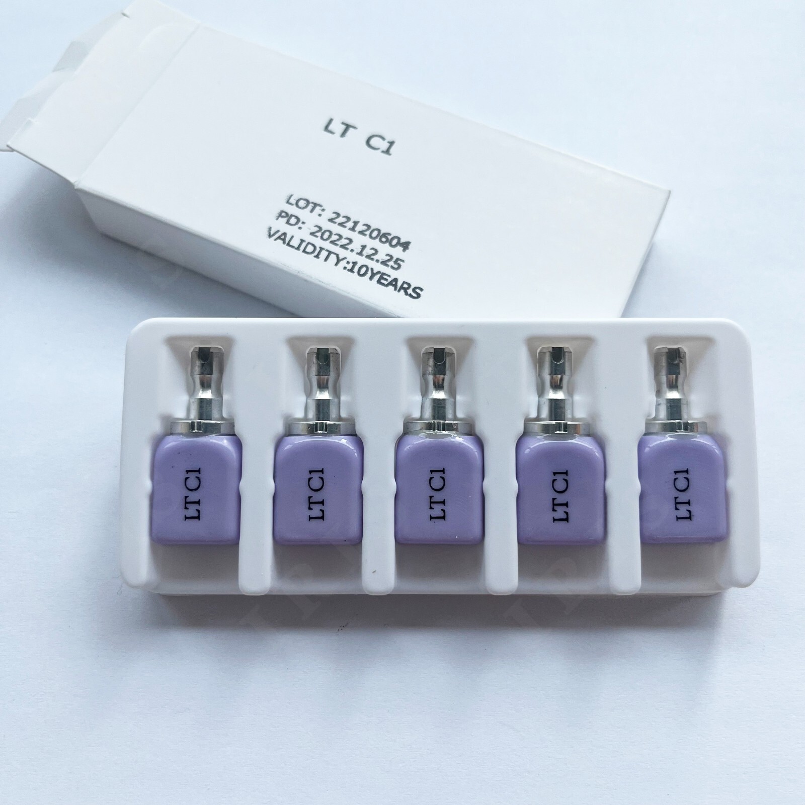 C14 Dental Emax Ceramic Blocks Lithium Disilicate CAD/CAM CEREC Block – 5pcs