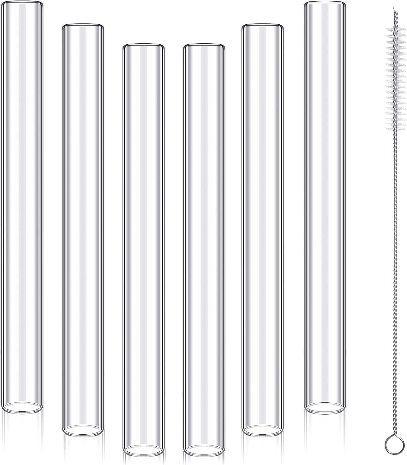 High Transparency Borosilicate Glass Tubes – 12mm OD for Laboratory and DIY