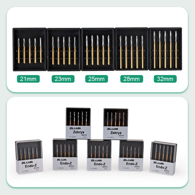 Dental Surgical Zekrya Endo Z Carbide Tungsten Bone Cutters Finishing Bur FG Bur