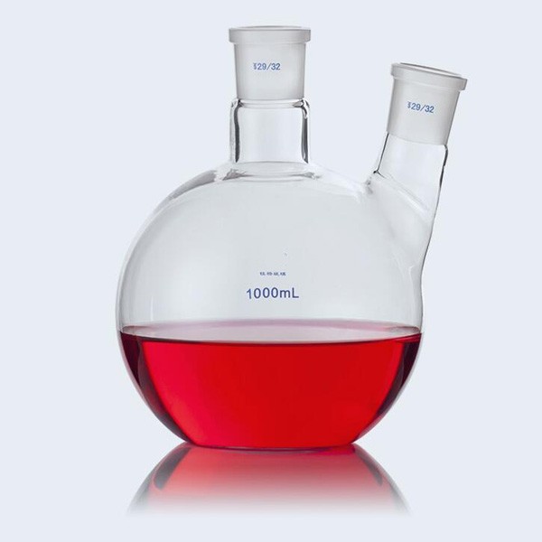 25ml – 1000ml 1-4 Necks Flat Bottom Boiling Flask with Standard Outer Joints ca