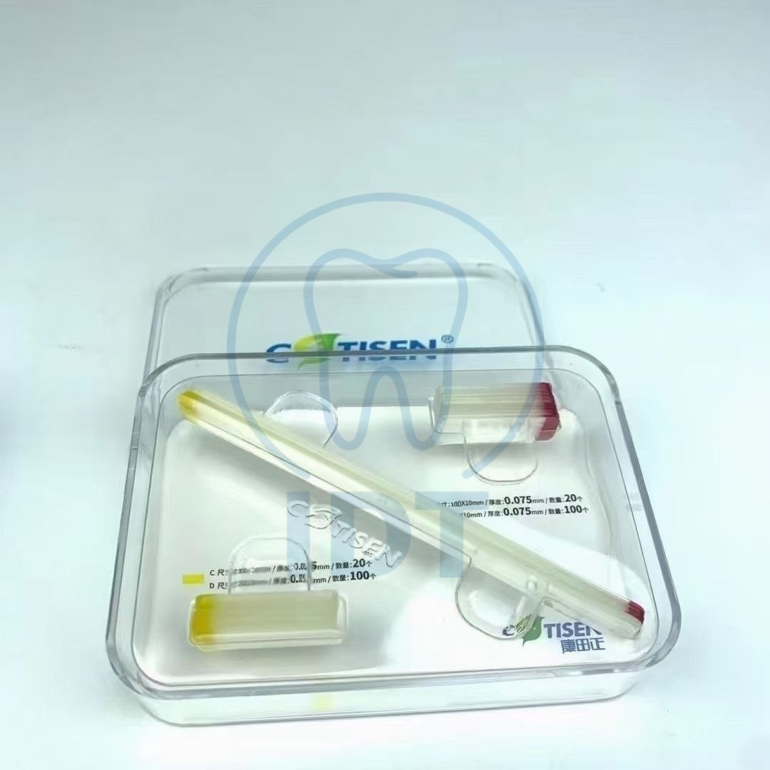 KTZ Dental Resin Matrix Strips Type IV SC09 240 Pcs/Box Composite Filling