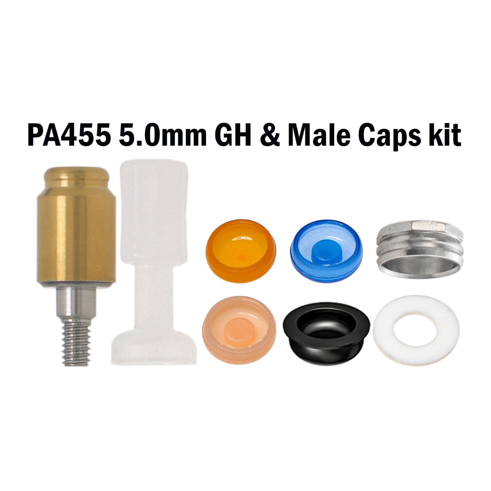 Dental Locator Abutment for Zimmer Tapered Screw-vent 4.5 Internal-Hex Implants