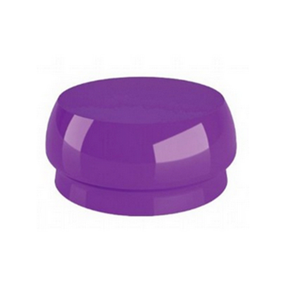 10pcs Dental Silicone Caps Strong Retention 2600gr For Loc In Attachment