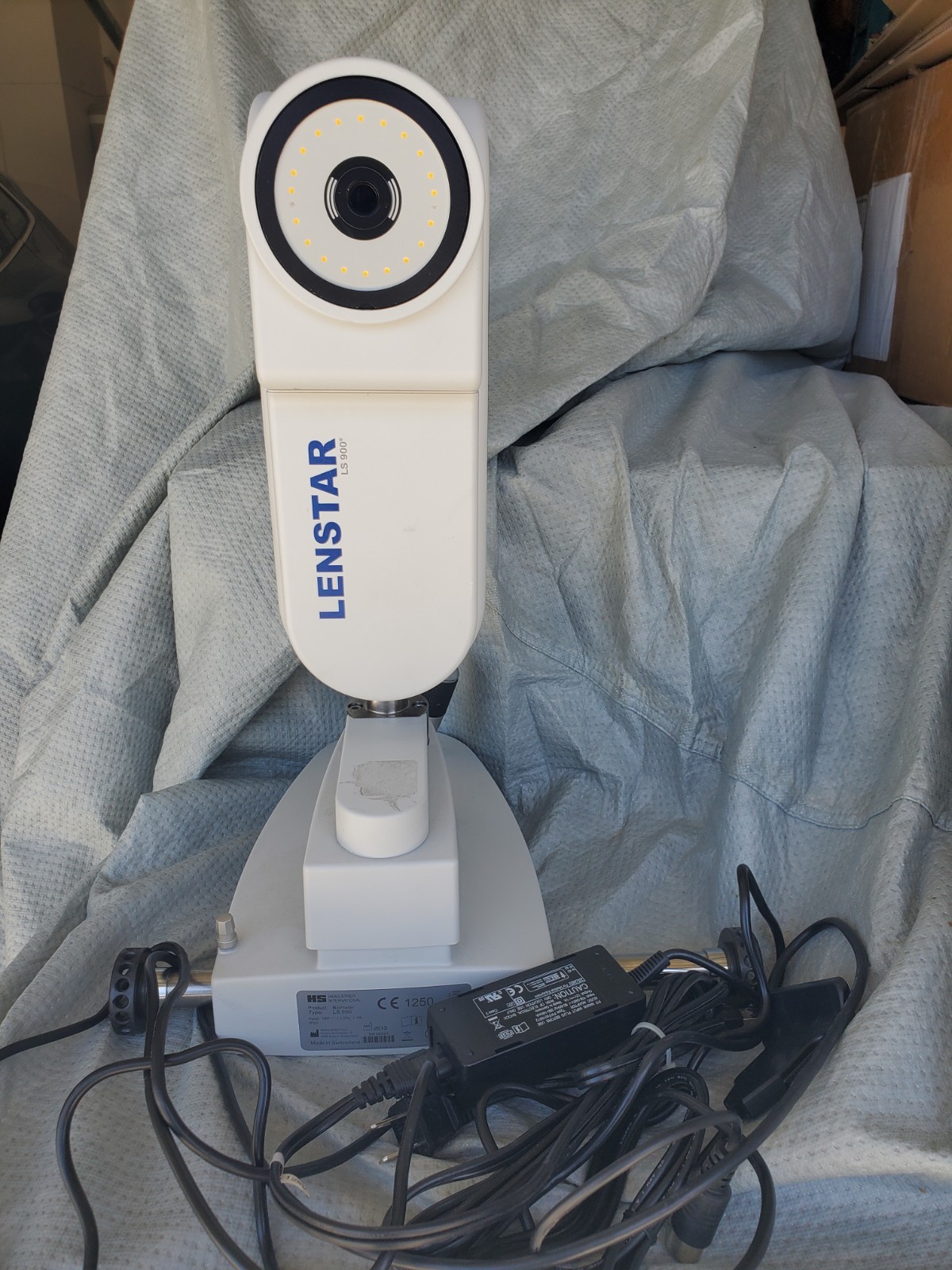 Haag-Streit Lenstar Biometer LS900 Ref 1009000 & Cord. SEE DESC. FOR TABLE.