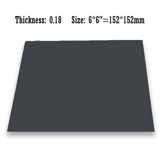 Dental Endodontics Rubber Dams Natural Latex Medium Adult 6×6″ 36 Sheets Dam