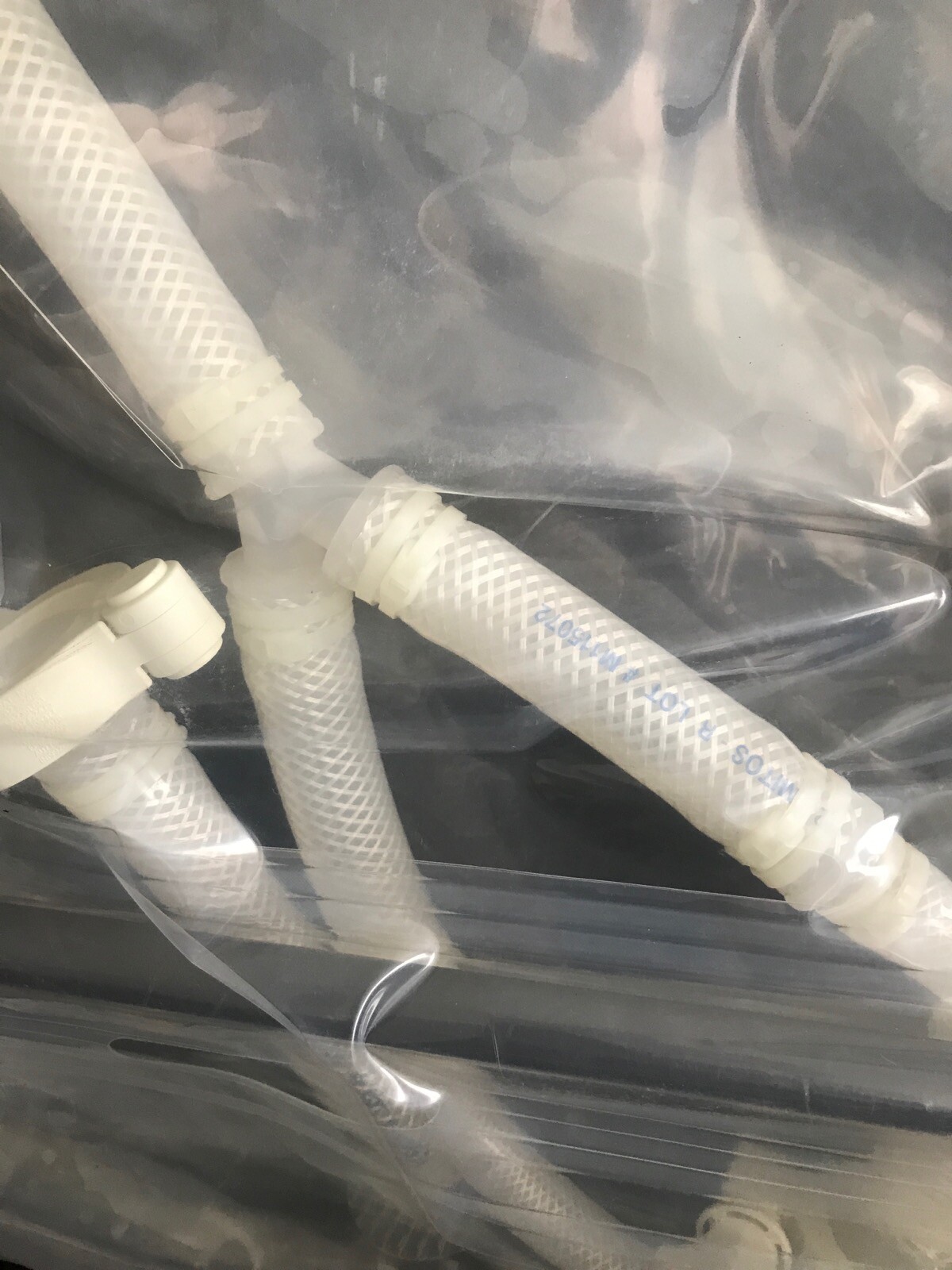 PARKER 50L Hanging Bag “Y” Tubing Clamp Assembly Set MBS-MOD-P302