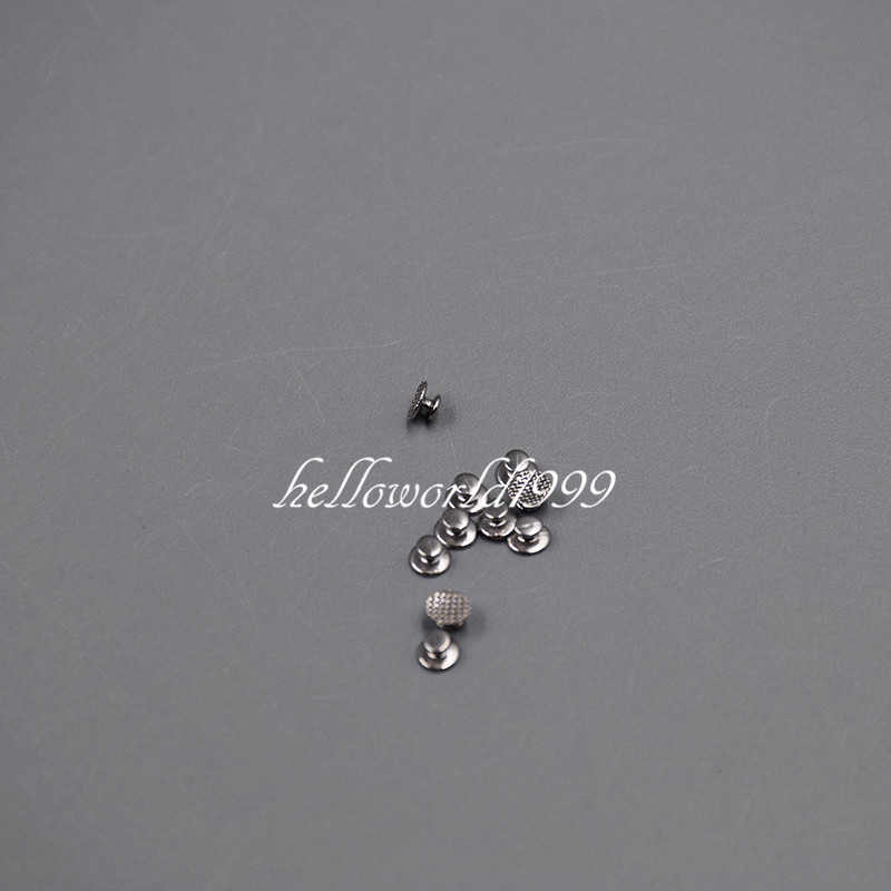 50 Pcs Dental Supplies Orthodontic Ortho Lingual Buttons for Bondable Round Base