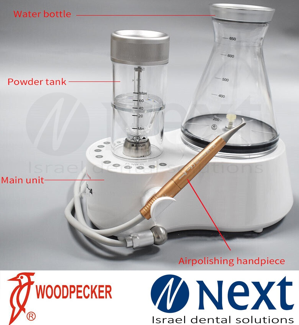 Dental DTE Woodpecker original AP-A Dental Air Prophy Polisher shipping EMS Free