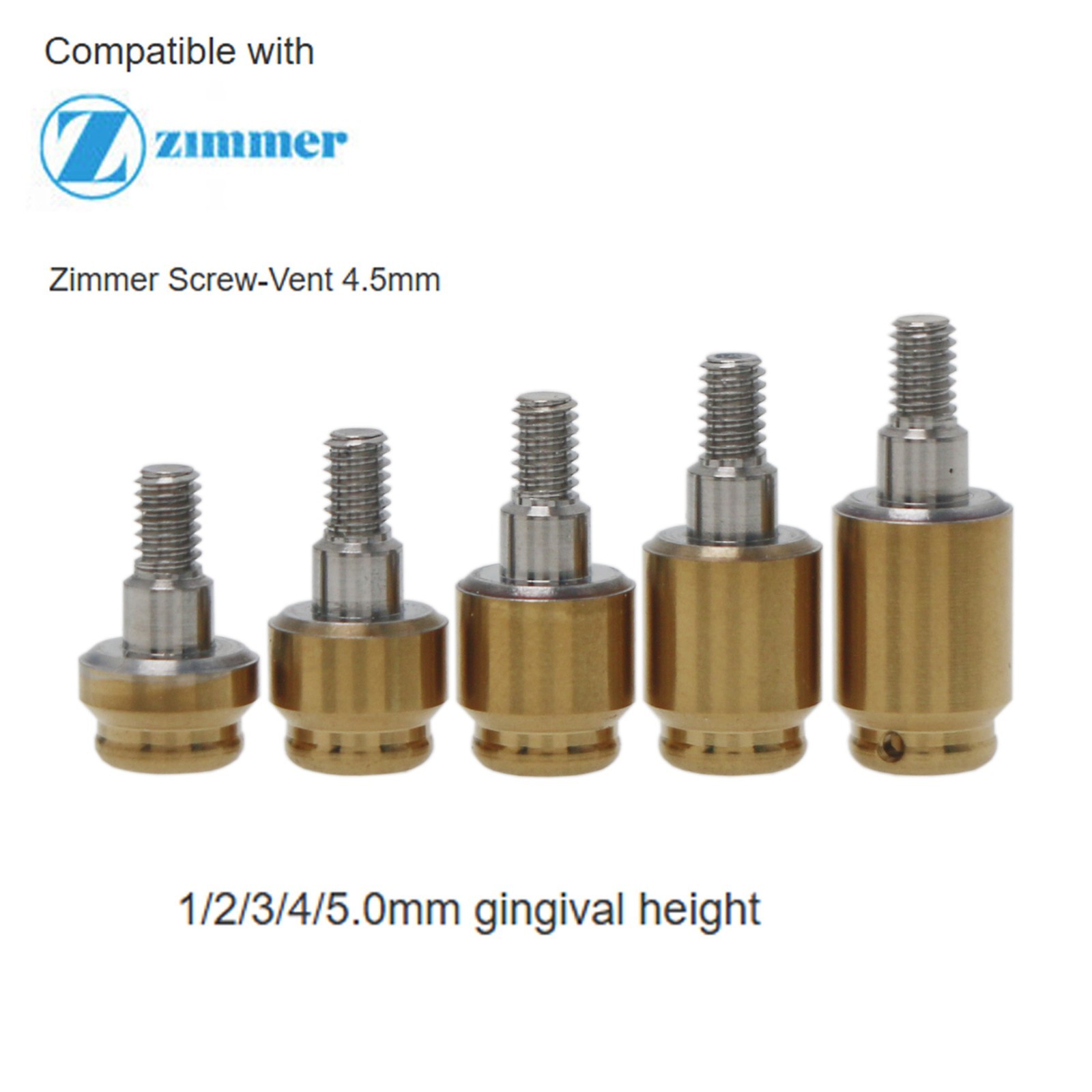 US Dental Attachment Locator Abutment for Hiossen/Zimmer/Nobel Biocare/Bego/Mis