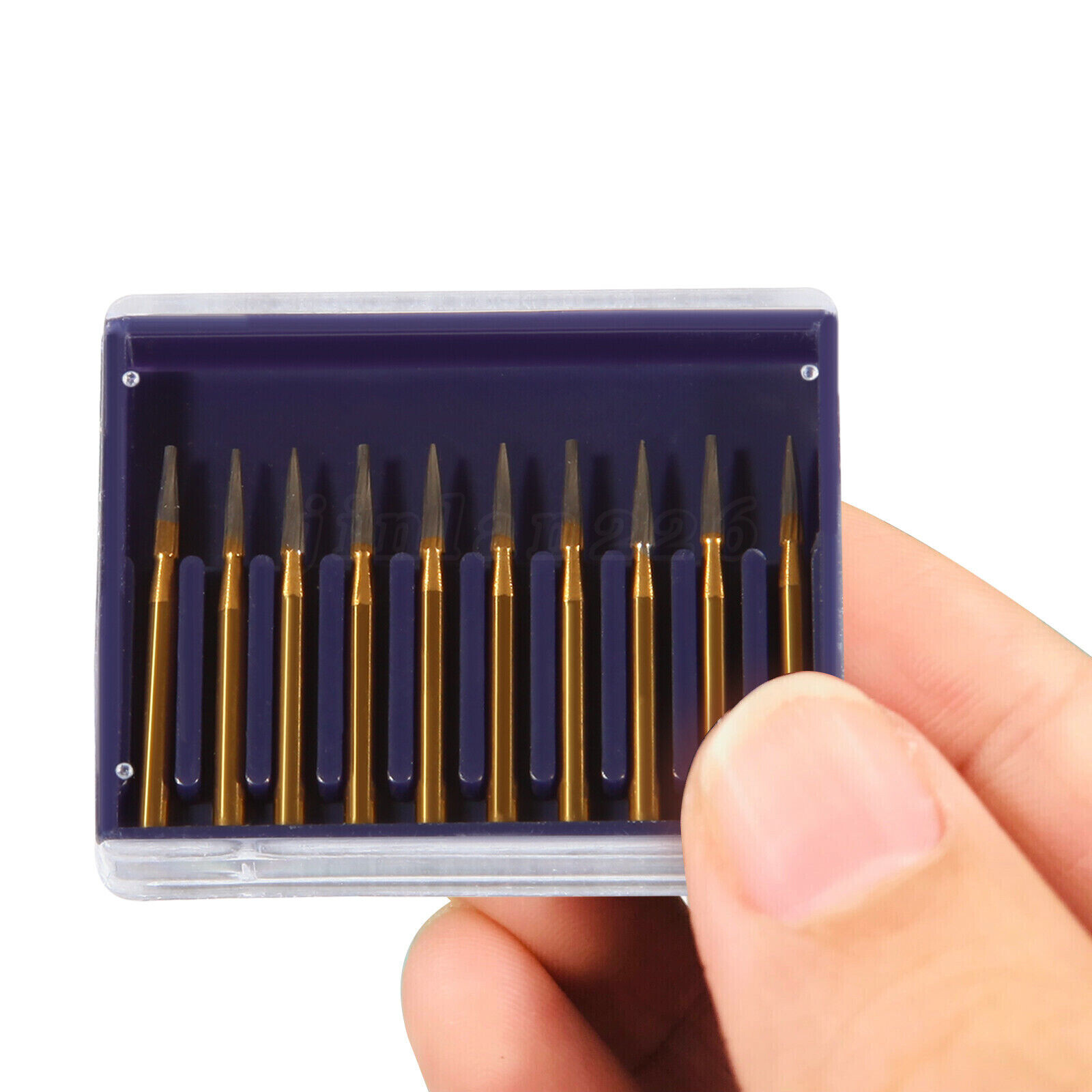 Dental Tungsten Carbide Burs Trimming & Finishing & Polishing Flame FG 7901