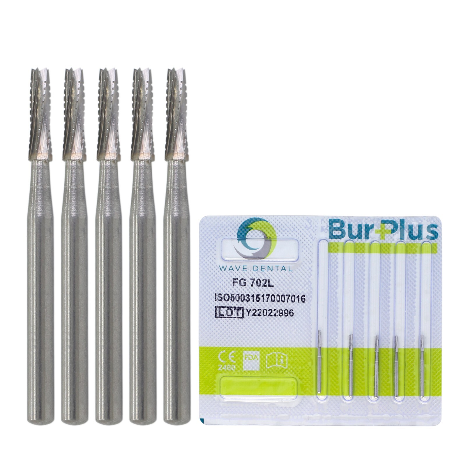 Wave Dental Burs FG 330 557 4 6 Carbide Burr Friction Grip Round Pear High Speed