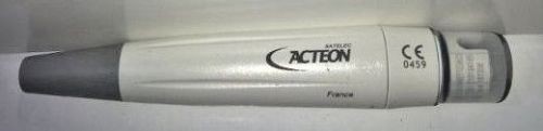 Dental Satelec ACTEON Suprasson P5 Newtron / P5 SCALER Handpiece FRANCE MADE