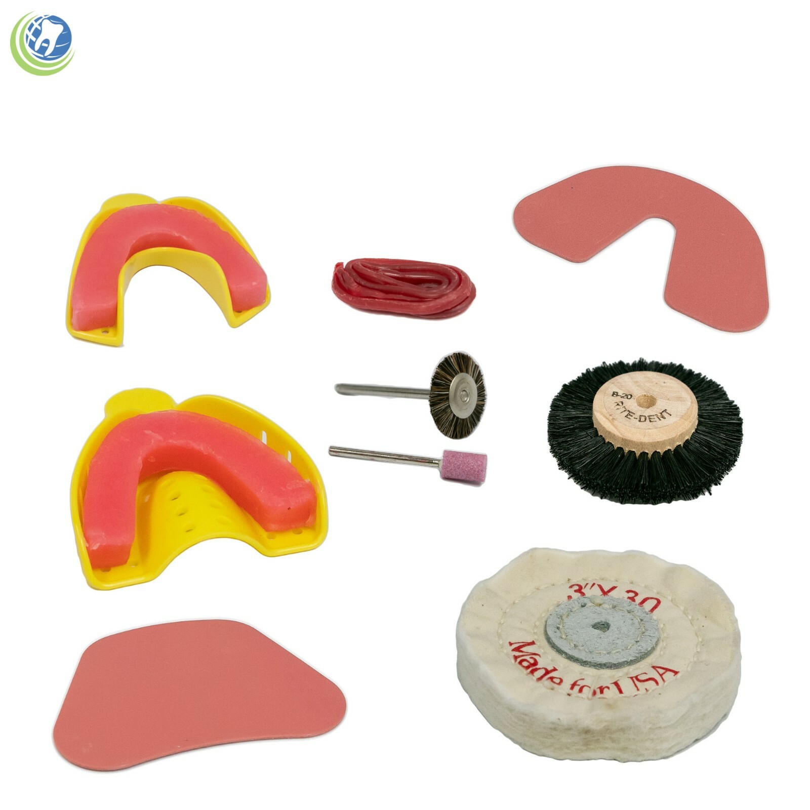 Set Completo Profesional De Crear Dentaduras Postizas Prótesis Sin Instrucciones