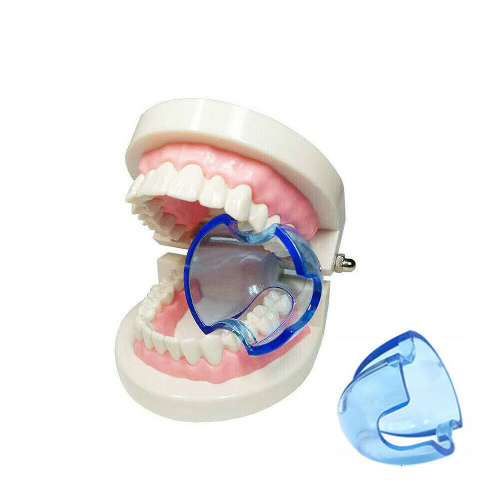 Dental Anterior/Posterior Mouth Opener Bite Prop Lip Retractor Cheek Expander