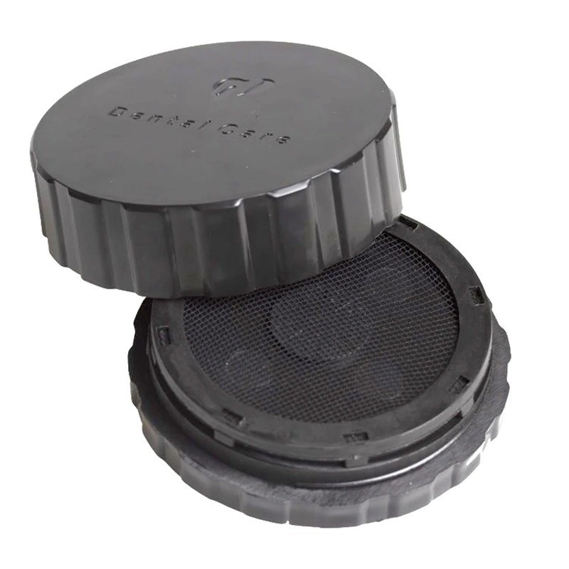 1pcs Dental Veneer Rinse Crown Porcelain Veneers Round Box Sterilize Etch